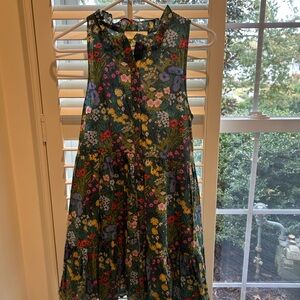 Pinch Multicolor Floral Midi Dress